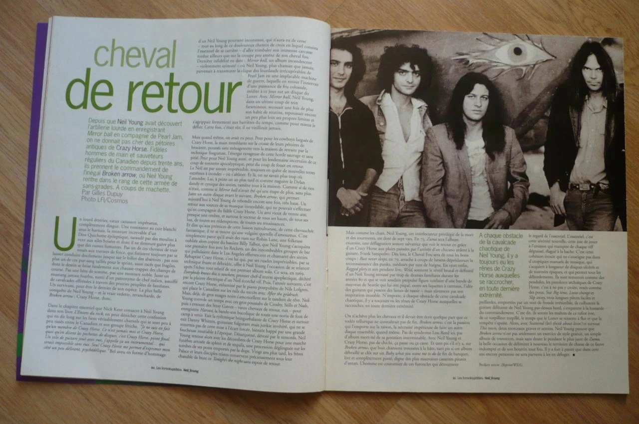 LES INROCKUPTIBLES N° 63  - juni  1996 -   Op de omslag: Het einde van de marionetten – photo 6
